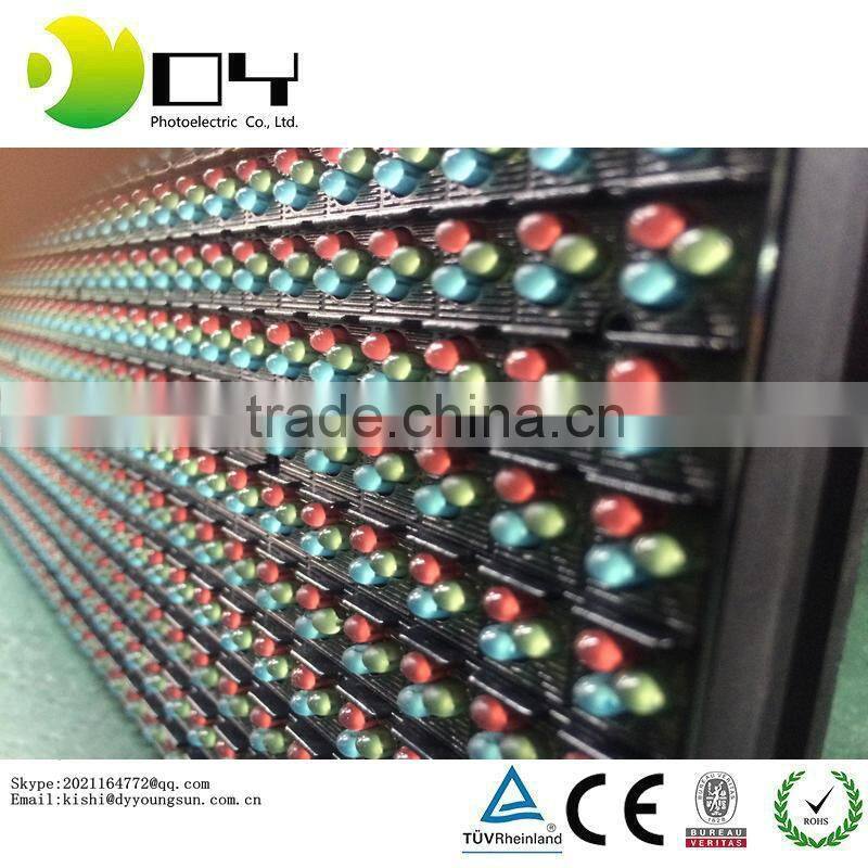 2016 outdoor ph10 led display module P10 Waterproof Outdoor rgb LED Display Module