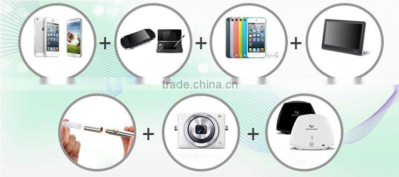 The smallest size round power bank mobile power substation
