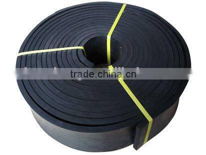 Skirtboard rubber sheet
