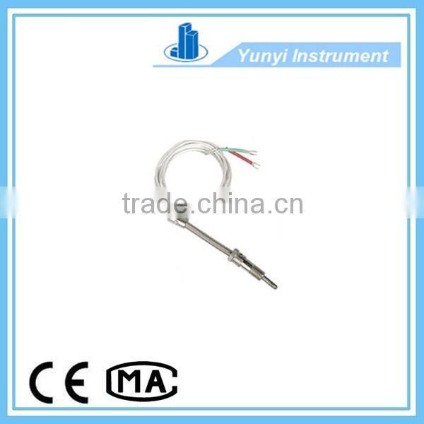 Compression spring thermocouple