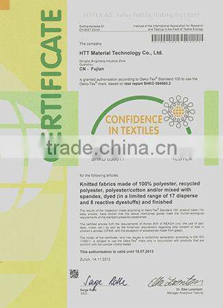 new fabric 50%cooldry 50%polyester mesh fabric for T-shirt