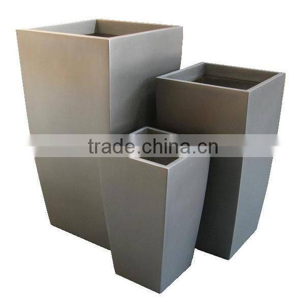 Fiber terrazzo pots - Handmade - Made in Vietnam