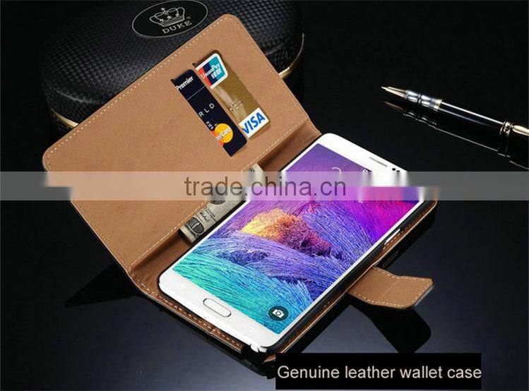 Hot sale genuine leather for Le Max Pro flip cover case
