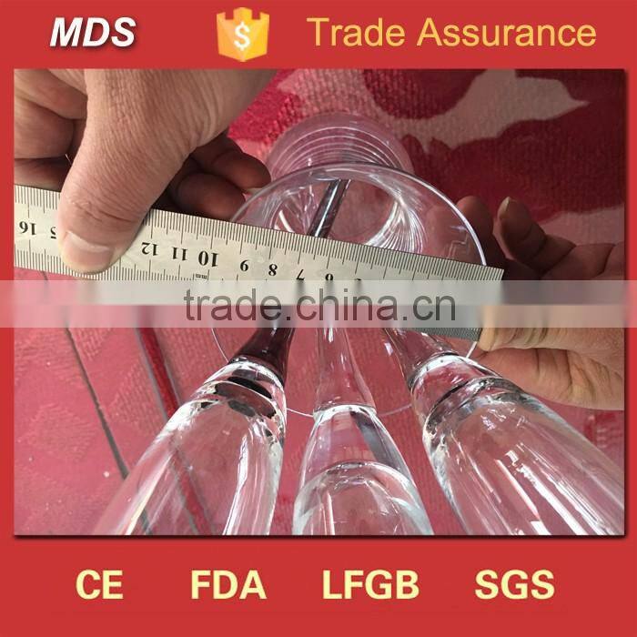 Creative baseless sand beach stand champagne glass