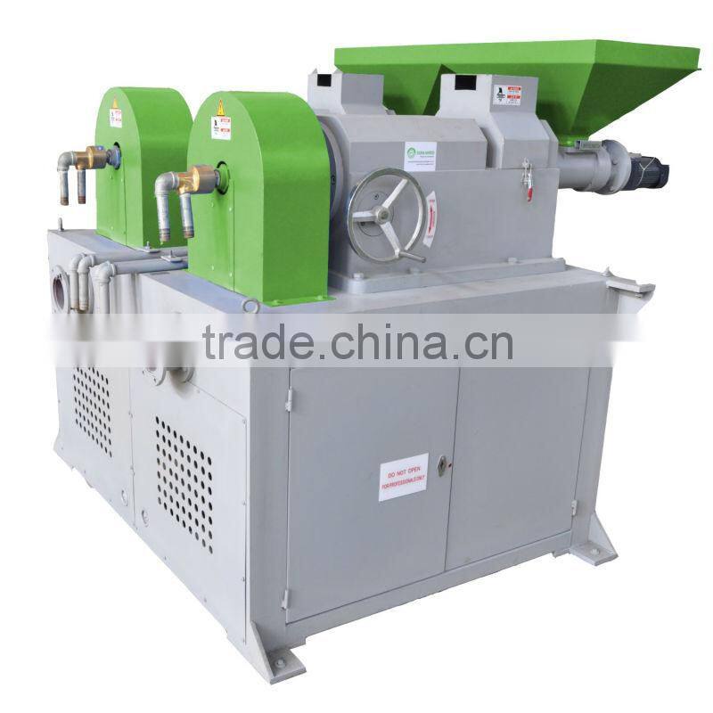 rubber tire miller / rubber powder making machine