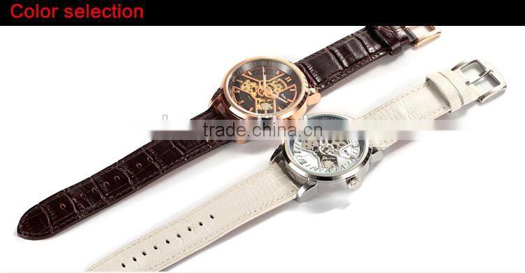 Oulm elegant wrist watch, machinery watch wholesale, automatic watches women