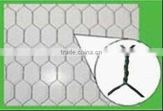 High Speed Double Twist And Three Twist 80x100mm Mesh Size Gabion Mesh Wire Netting Machine For 4.0mm Diameter
