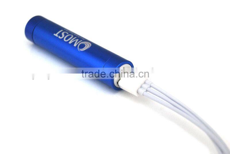 Power Bank External Battery FOR phone, game player, PSP, Mini & Micro USB