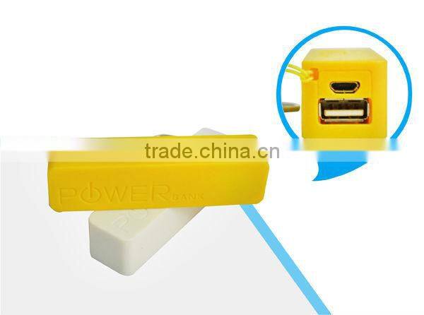 2600mAh POWER BANK Perfume Charger USB Portable External Battery Cell Phone