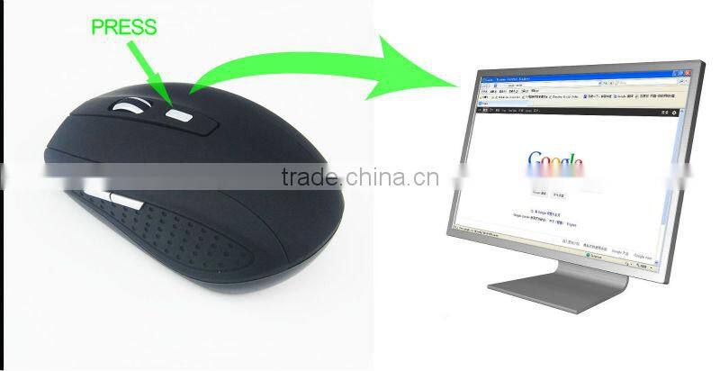 Fashionable Optical Mouse with Web Key