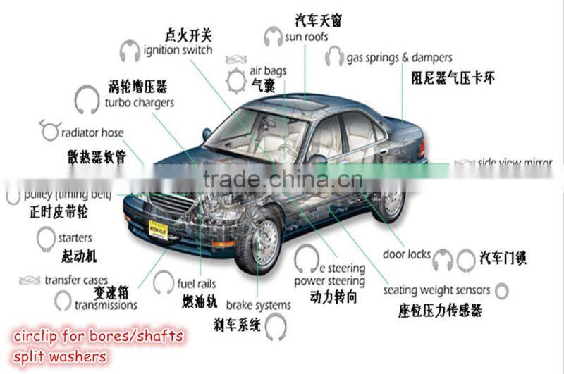 Alibaba wholesale circlip OEM retaining ring