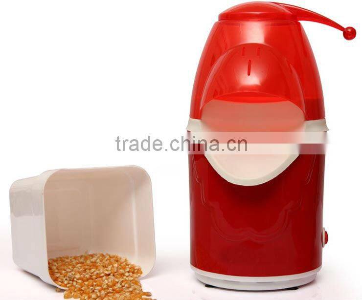 KC-5208 popcorn maker Hot-air cartoon popcorn maker with a bucket