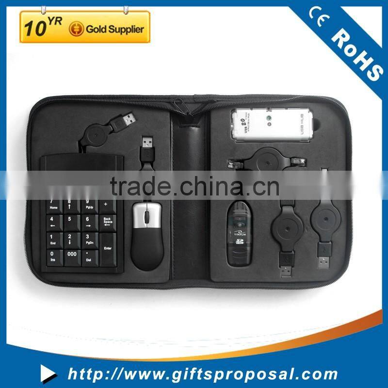 Promotion Theme and Business Gift Use Promotional Gift item for Men Wholesale Travel Kits