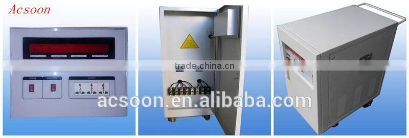 supplier single phase 3kva stabilizer IN CHINA