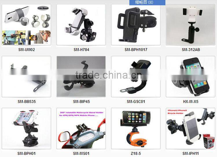 Factory supply newly 360 rotating Camera Bike Mount Scooter for tablet pc smartphone