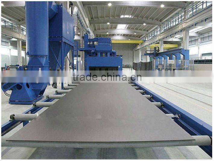 001A hot sale environmetal roller type shotblasting machine