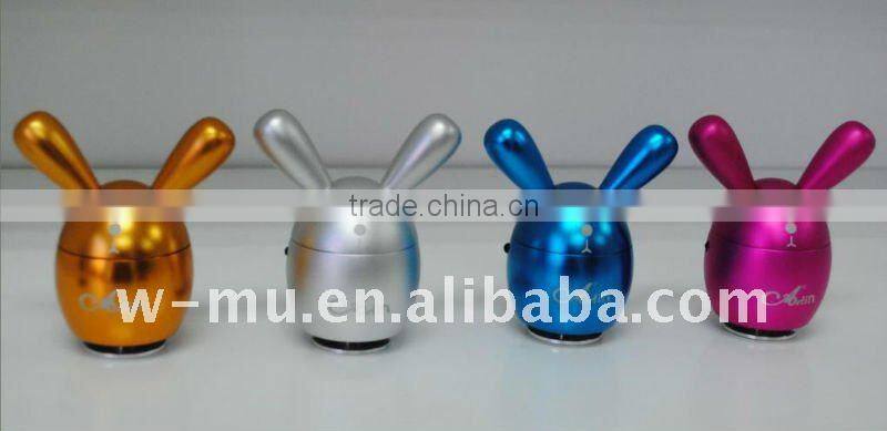 Table SD Card plastic speaker boxes