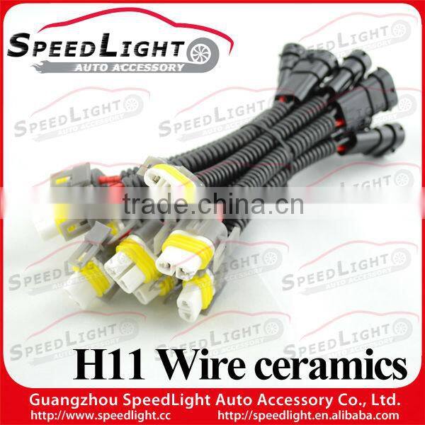 Best 9007 Wire Ceramic Lamp Socket 12V 35W Hid Xenon Wire Harness