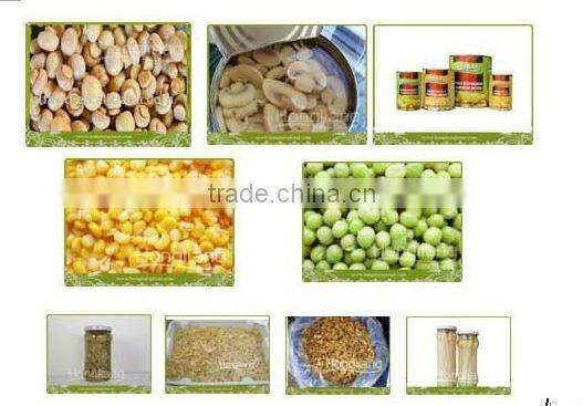 High quality canned asparagus in glass