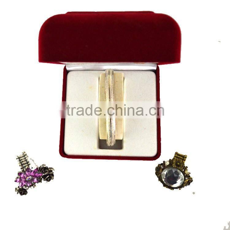 Wholesale Cheap Empty Velvet Watch Gift Box With Window,Gift Boxes For Watch.