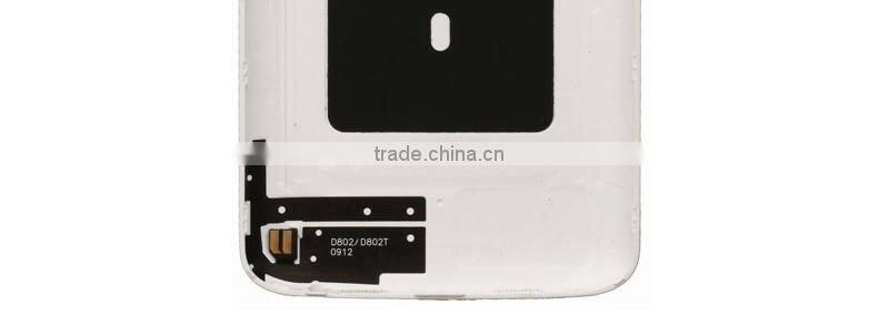 Original New Rear Back Lid Door Battery Cover Housing With NFC Antenna For LG G2 D802 Free Spipping