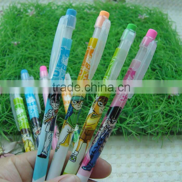 plastic pencils with eraser