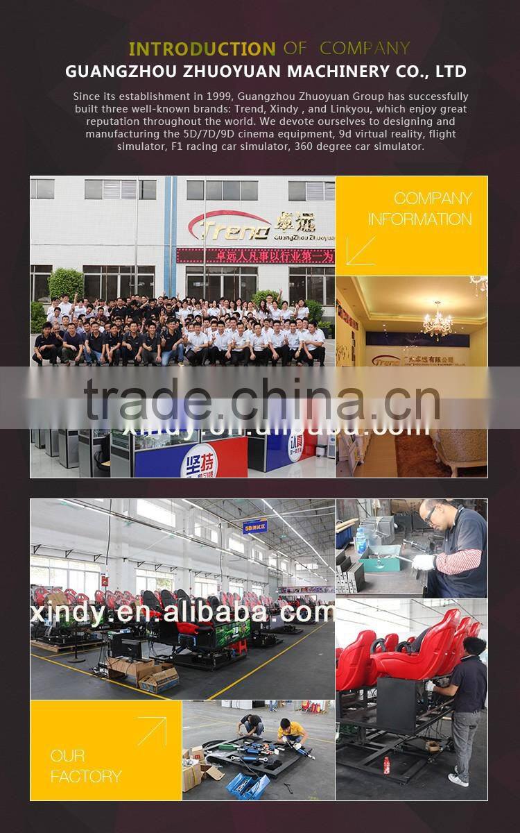 Guangzhou amusement supplier 720 degree flight simulator cockpit for sale