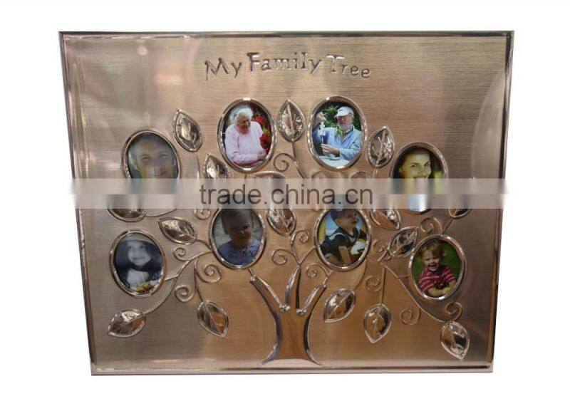 Latest Design Popular Sales My Family Tree Picture Frame 25X30