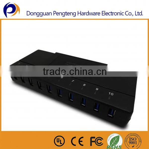10 Ports USB Hub with super speed