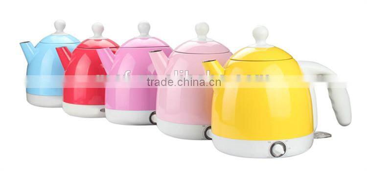 304 stainless steel electric pink kettle that boil milk on hot-sale