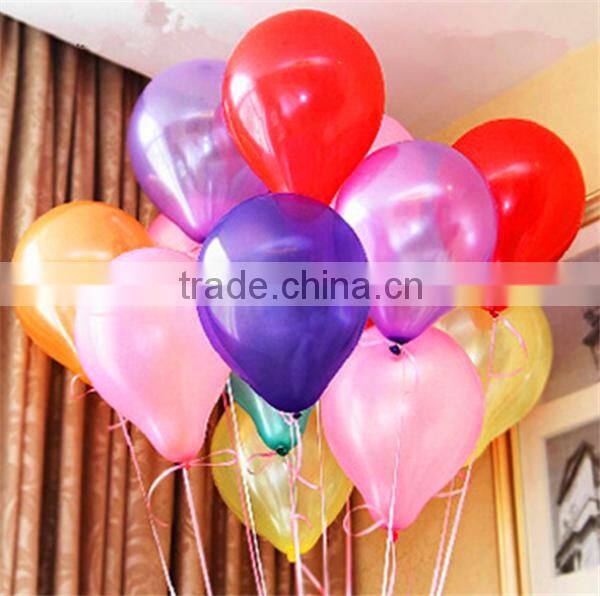 1.8 gram hot sale cheap bulk balloon supplies round ballon for party