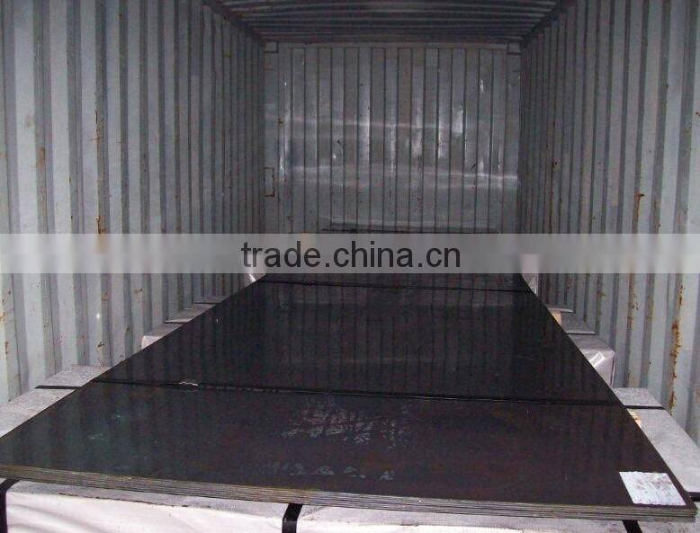 Standard best quality steel plate ss400