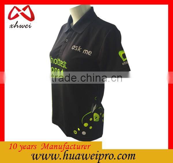 Guangdong Factory Oem High quality summer men casual style color polo shirt