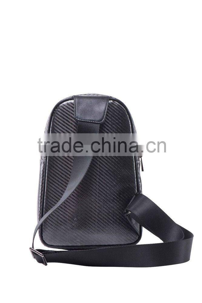 New Fashion Men Messenger Bags Carbon fiber Bags Crossbody Sling Single Shoulder Bag Men Handmade Carbon Fiber Bags