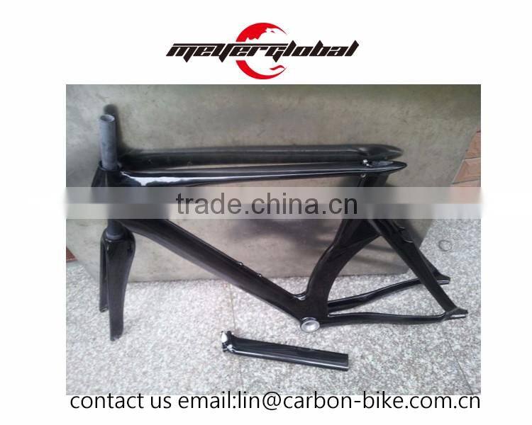 Big brand no logo printing and decal customization t1000 toray meyerglobal carbon fiber road bike frame 52cm 55cm 58cm