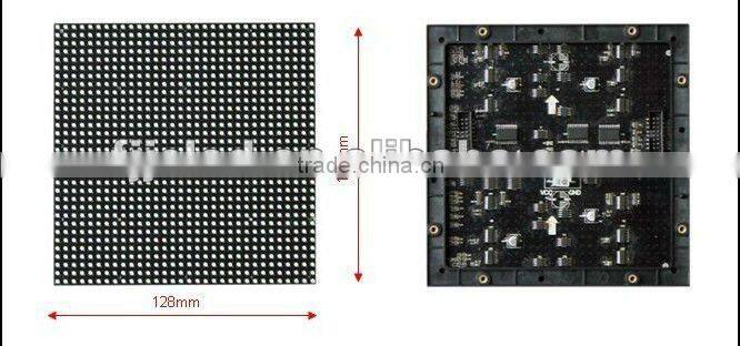 small size P4 led display module