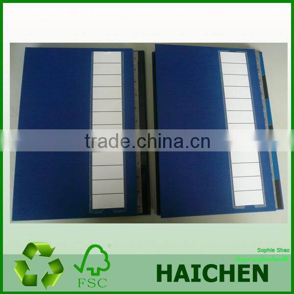 plastic folder/plastic index file folder/office
