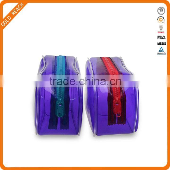 2016 customized high quality pvc toiletry bag for men