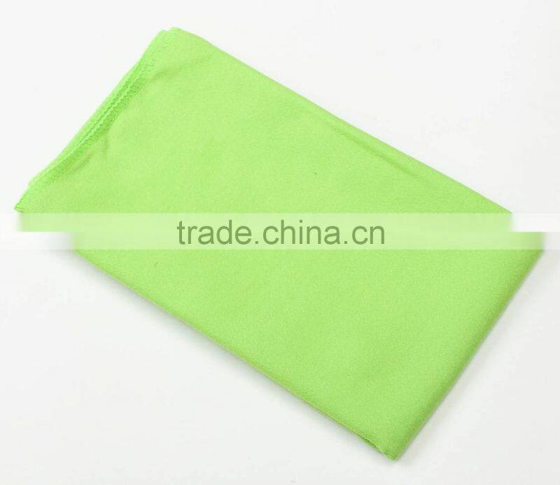 wholesale Quick Drying suede microfiber beach towel travel for outdoors