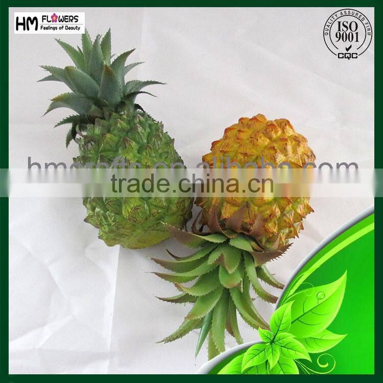 factory price plastic fruit artificial pineapple