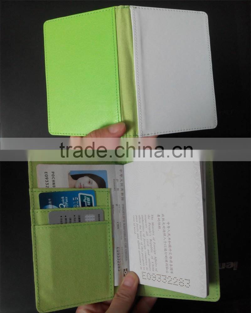 Leather Sublimation Business Card Holder ,leather blank case for printing