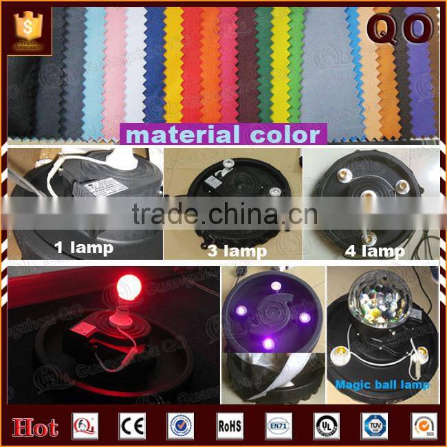 Personalized decorative inflatable led columns for export