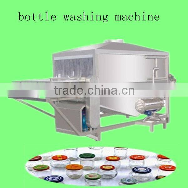 Empty bottles washing machine