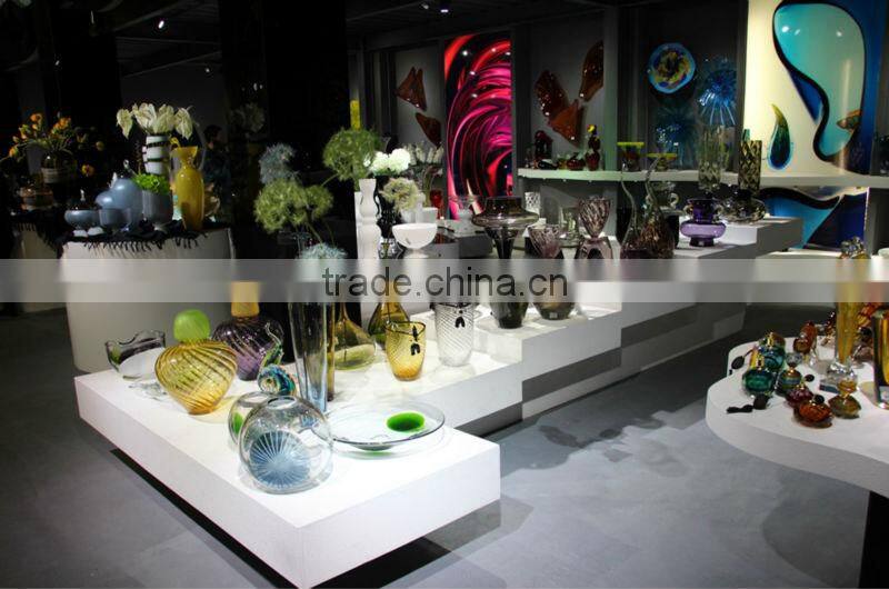 Ocean Series Color decorative glass plate