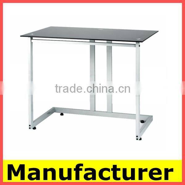 2015 hot sale morden Steel and wood laptop desk china manufacturer price