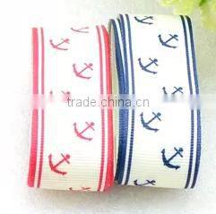 Printed Polyester Ribbon For Hair Accessories