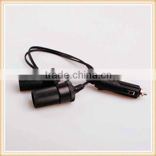 5.5*2.1mm dc 24v power cable to cigarette socket