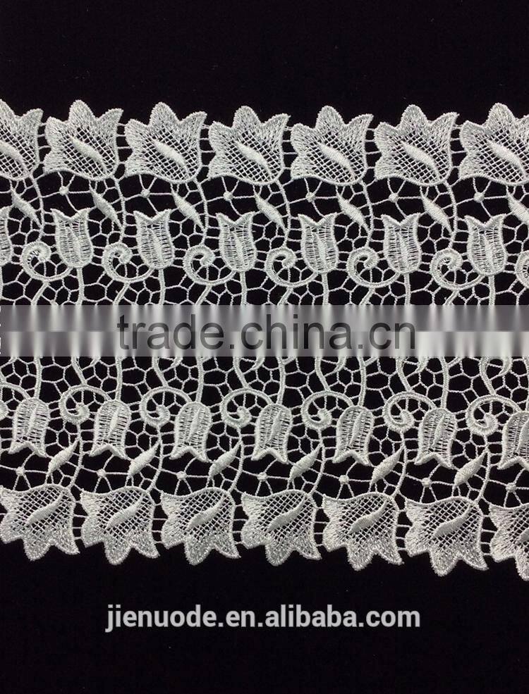 Wholesale Alibaba The Christmas Embroidered Beautiful Lace Trim For Wedding Dress