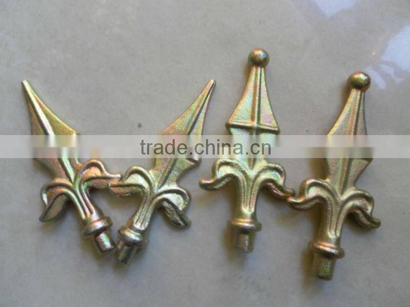 steel garden fence spear