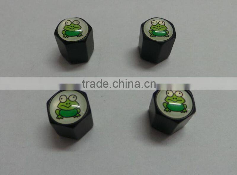 Custom Car Logo Wheel Hub Dust Cap Tyre Valve Cap